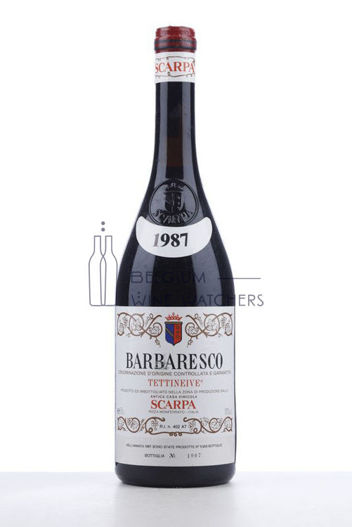 Image de 1987 BARBARESCO TETTINEIVE